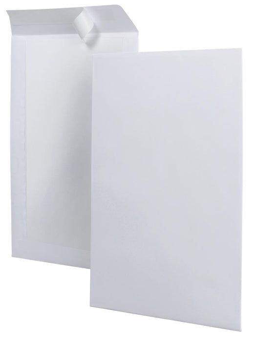 Enveloppen met bordrug ft 262 x 371 mm, doos van 100 stuks