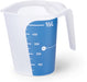DBP maatbeker Cuisio 500 ml, transparante kunststof met ft 10,4 x 14,4 x 11,9 cm (l x b x h) - OfficeTown