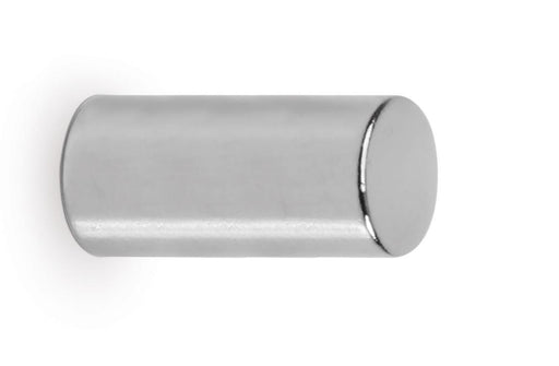 MAUL neodymium schijfmagneet Ø5x10mm 1,1kg blister 10 zilver, whitebord 10 stuks, OfficeTown