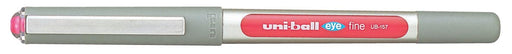 Uni-ball roller Eye Fine en Micro Fine, schrijfbreedte 0,5 mm, punt 0,7 mm, roze 12 stuks, OfficeTown