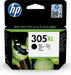 HP inktcartridge 305XL, 240 pagina's, OEM 3YM62AE, zwart 60 stuks, OfficeTown