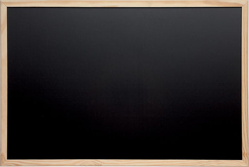 MAUL krijtbord zwart met houten frame 40x60cm 10 stuks, OfficeTown