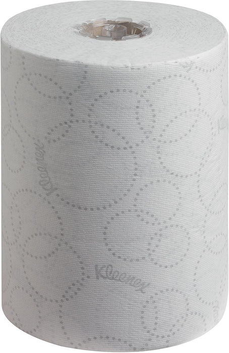 Kleenex handdoekrol Ultra Slimrol, 2-laags, 100 m per rol, pak van 6 rollen