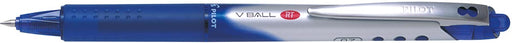 Pilot liquid-ink roller V-Ball RT 07, medium punt, blauw 12 stuks, OfficeTown