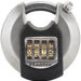 De Raat Master Lock hangslot met combinatieslot, model M40EURDNUM - Excell® - hangslot van zink met schijf - OfficeTown
