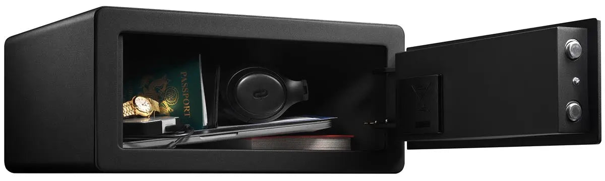 De Raat Sentry LX110B biometrische kluis, zwart - OfficeTown