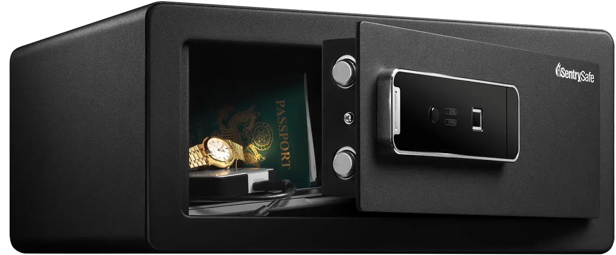 De Raat Sentry LX110B biometrische kluis, zwart - OfficeTown