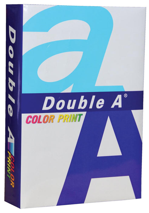 Dubbel A Color Print papier A3 formaat, 90 g, 500 vellen 5 stuks