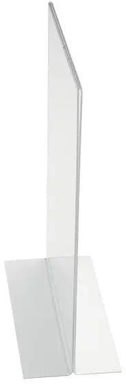 Deflecto folderhouder T - voet portrait, ft A5 - OfficeTown