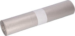 Deiss vuilniszak, inhoud 120 - 130 l, ft 80 x 100 x 0,2 cm, transparant, HDPE, rol van 50 stuks - OfficeTown