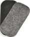 Desq magnetische whiteboardwisser + navulling, blauw - OfficeTown