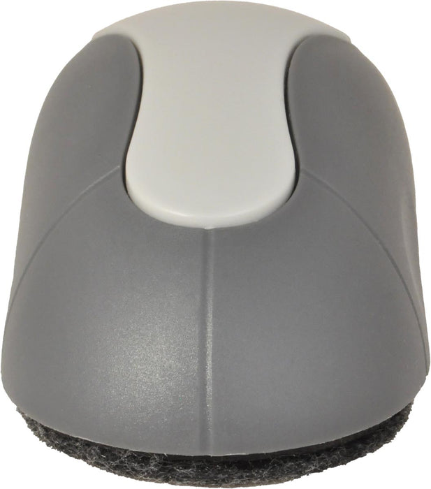 Desq magnetische whiteboardwisser + navulling, grijs - OfficeTown