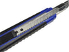 Desq snijder, 9 mm, zwart/blauw, met 2 mesjes - OfficeTown
