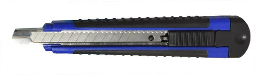 Desq snijder, 9 mm, zwart/blauw, met 2 mesjes - OfficeTown