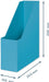 Leitz Click & Store Cosy tijdschriftenhouder, blauw 6 stuks, OfficeTown