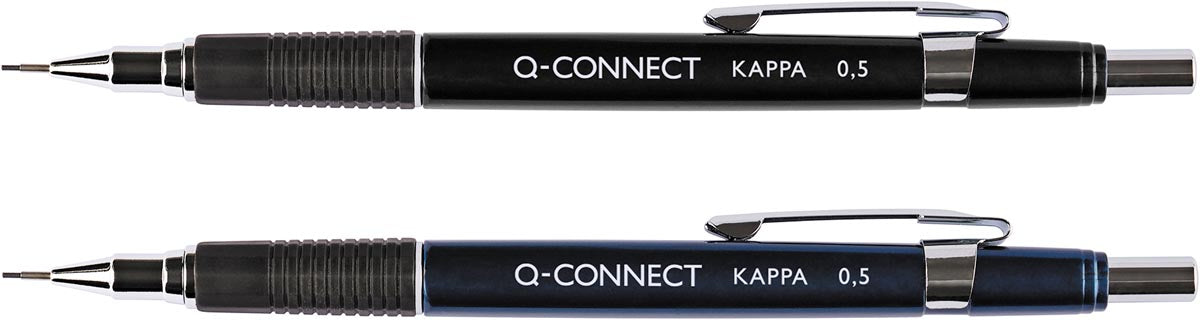 Q-CONNECT vulpotlood Kappa 0,5 mm assorti kleuren met antislip grip