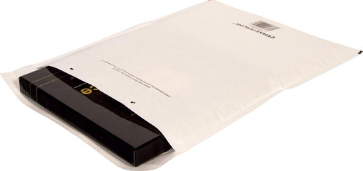 Cleverpack luchtkussenenveloppen, ft 270 x 360 mm, met stripsluiting, wit, pak van 10 stuks 5 stuks, OfficeTown