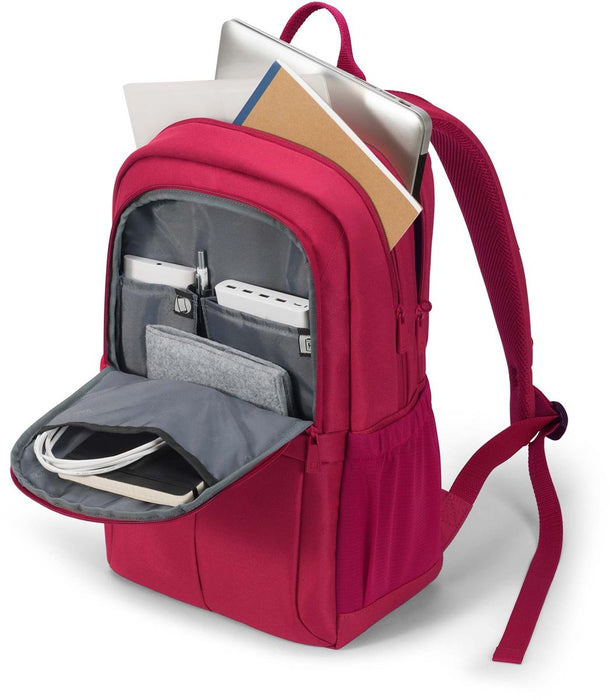 Dicota laptoprugzak Eco Scale, voor laptops tot 15,6 inch, rood - OfficeTown