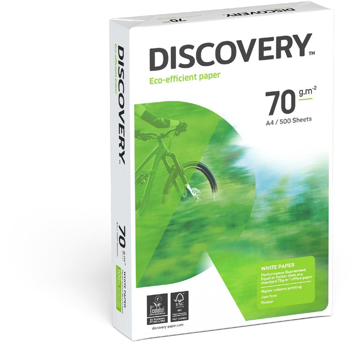 Discovery kopieerpapier ft A4, 70 g, pak van 500 vel - OfficeTown