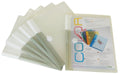 Documentenmap met Velcro - sluiting, ft A5, 6 stuks - OfficeTown