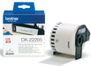 Doorlopende labelrol voor QL, 62 mm x 30,48 m, papier - OfficeTown