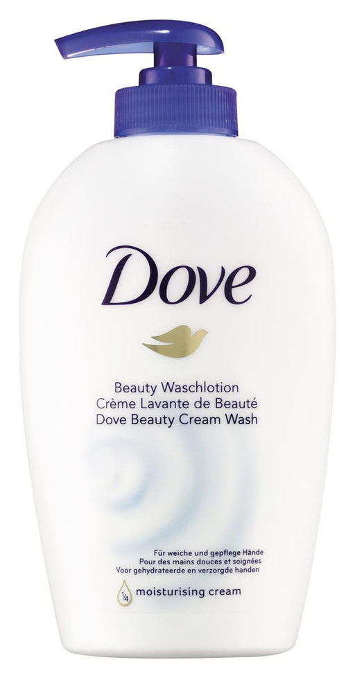 Dove Handzeep met 1/4 hydraterende crème, 250 ml pompflacon - OfficeTown