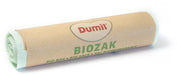 Dumil bio vuilniszak voor GFT, 16 micron, 60 l, rol van 8 stuks, groen - OfficeTown