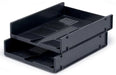 Durable brievenbak geschikt voor ft A4 zwart 6 stuks - OfficeTown
