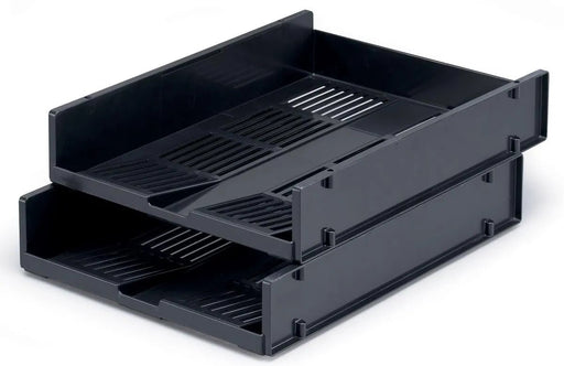 Durable brievenbak geschikt voor ft A4 zwart 6 stuks - OfficeTown
