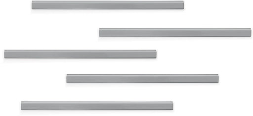 Durable Durafix zelfklevende magneetstrook, 297 mm, pak van 5 stuks, zilver - OfficeTown