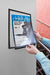 Durable Duraframe zelfklevend en flexibel kader ft A3, zwart, 2 stuks 5 stuks - OfficeTown