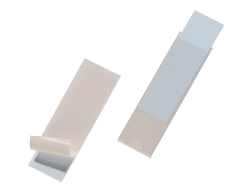 Durable Pocketfix binnenafmetingen 100 x 28 mm, buitenafmetingen 104 x 32 mm - OfficeTown