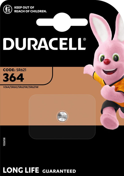 Duracell knoopcel 364, blister van 1 stuk - OfficeTown