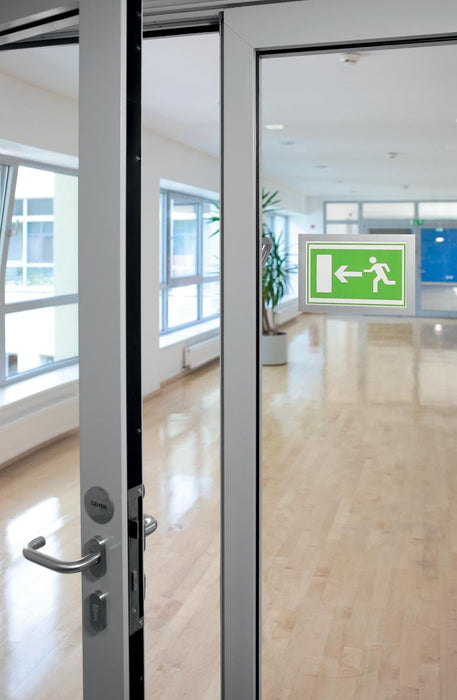 Duurzaam Duraframe ft 14,8 x 21 cm (A5), zilver, 2 stuks - OfficeTown