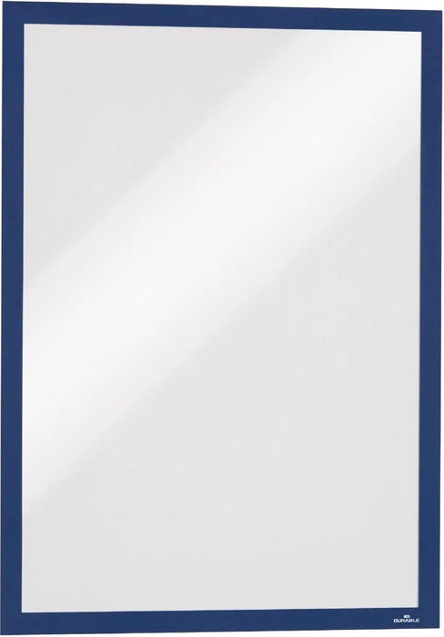 Duurzaam Duraframe magnetisch kader, A3 formaat, blauw, set van 5 stuks - OfficeTown