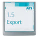 Duurzame Click Sign deurbordhouder, afmetingen 14,9 x 14,8 cm, grijs - OfficeTown