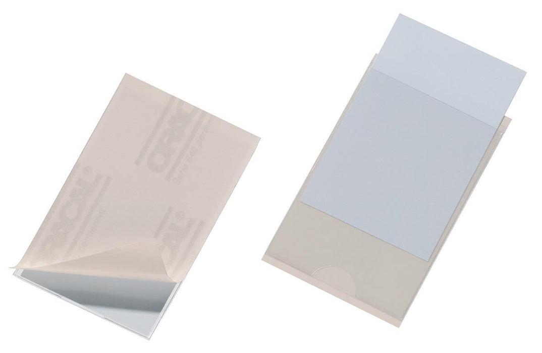 Duurzame Pocketfix ft 90 x 57 mm, doos van 100 stuks - OfficeTown
