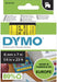 Dymo D1 tape 6 mm, zwart op geel - OfficeTown