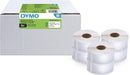 Dymo Waardepack: etiketten LabelWriter ft 57 x 32 mm, verwijderbaar, wit, doos van 12 x 1000 etiketten - OfficeTown