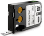 Dymo XTL - tape 12 mm, zwart op wit, vinyl met een lengte van 7,5 meter - OfficeTown