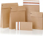 e - Green enveloppen met blokbodem, ft 229 x 162 x 40 + 86 mm, doos van 250 stuks - OfficeTown