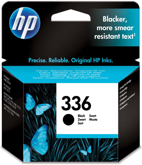 HP inktcartridge 336, 210 pagina's, OEM C9362EE, zwart