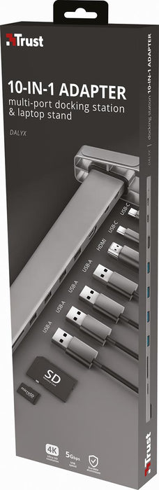 Trust Dalyx 10-in-1 USB-C Multiport Dock