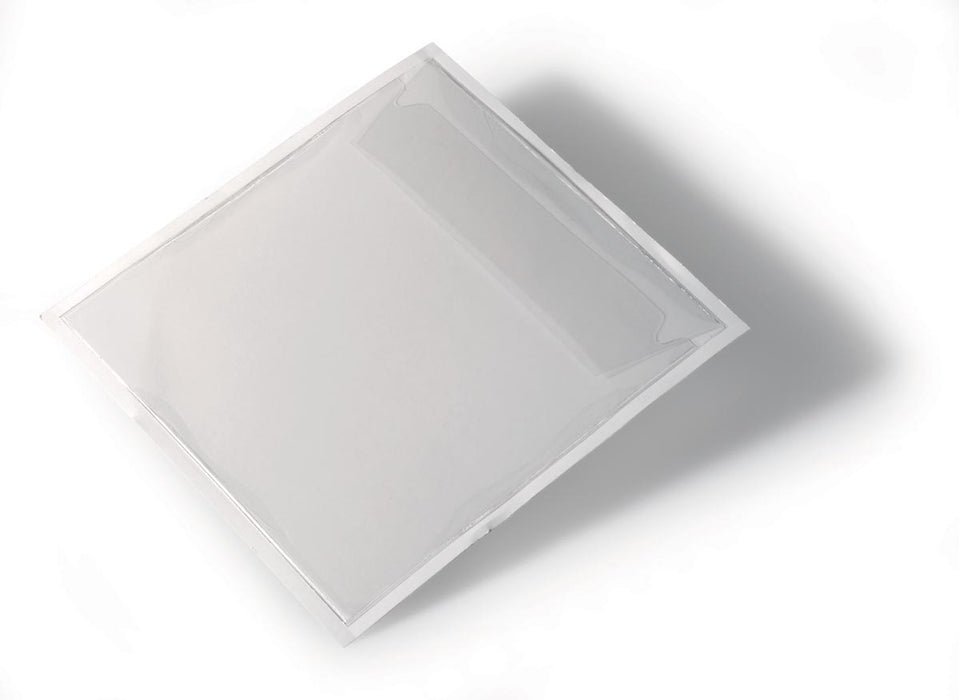 Duurzame Zelfklevende CD/DVD-hoes Pocketfix 100 stuks