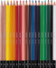 Bruynzeel kleurpotloden, koker van 12 + 6 GRATIS 12 stuks, OfficeTown