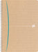 Oxford Touareg spiraalschrift, 180 bladzijden, ft A4, geruit 5 mm, geassorteerde kleuren 5 stuks, OfficeTown