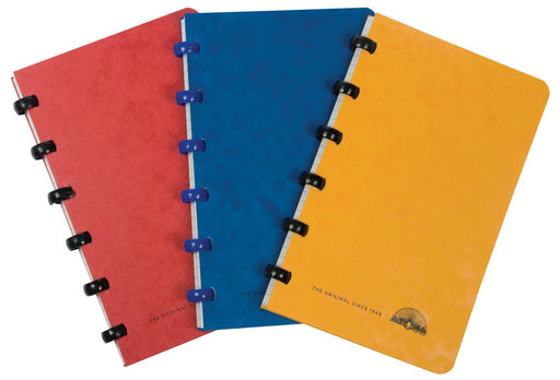 Atoma Classic notitieboekje, ft 10 x 16,5 cm, 120 bladzijden, kartonnen kaft, geassorteerde kleuren 15 stuks, OfficeTown