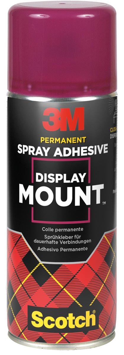 3M display Mount  Spray 12 stuks, OfficeTown