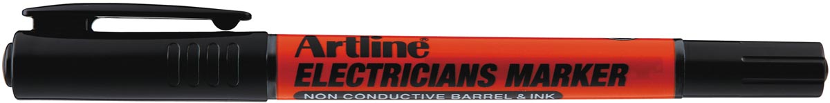 Artline marker voor elektriciens, zwart