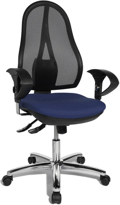 Topstar bureaustoel Open Point SY Deluxe, blauw